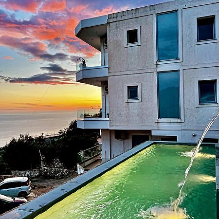 Ferienwohnung Ionian Pearl Dhërmi Exterior foto