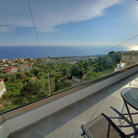 Ferienwohnung Ionian Pearl Dhërmi Exterior foto