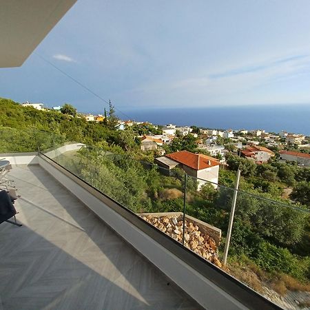 Ferienwohnung Ionian Pearl Dhërmi Exterior foto