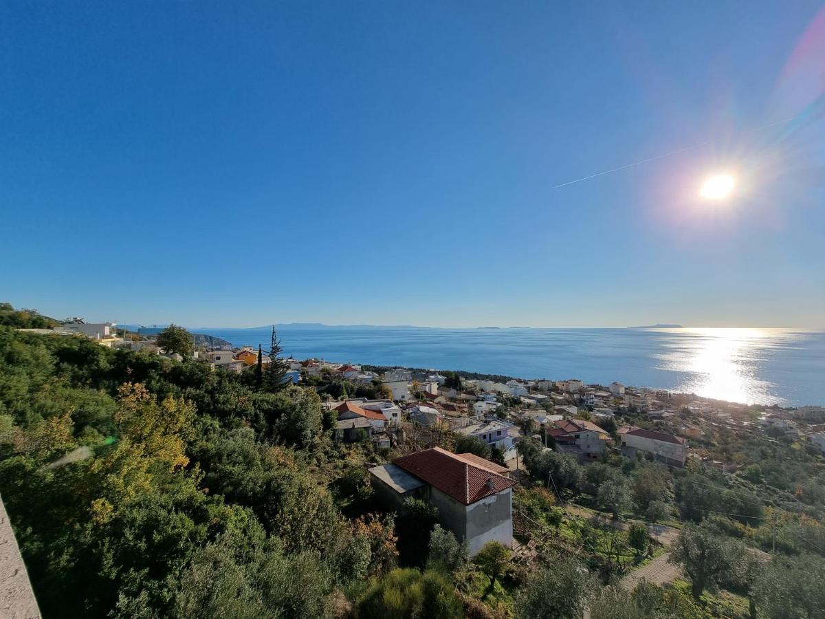 Ferienwohnung Ionian Pearl Dhërmi Exterior foto