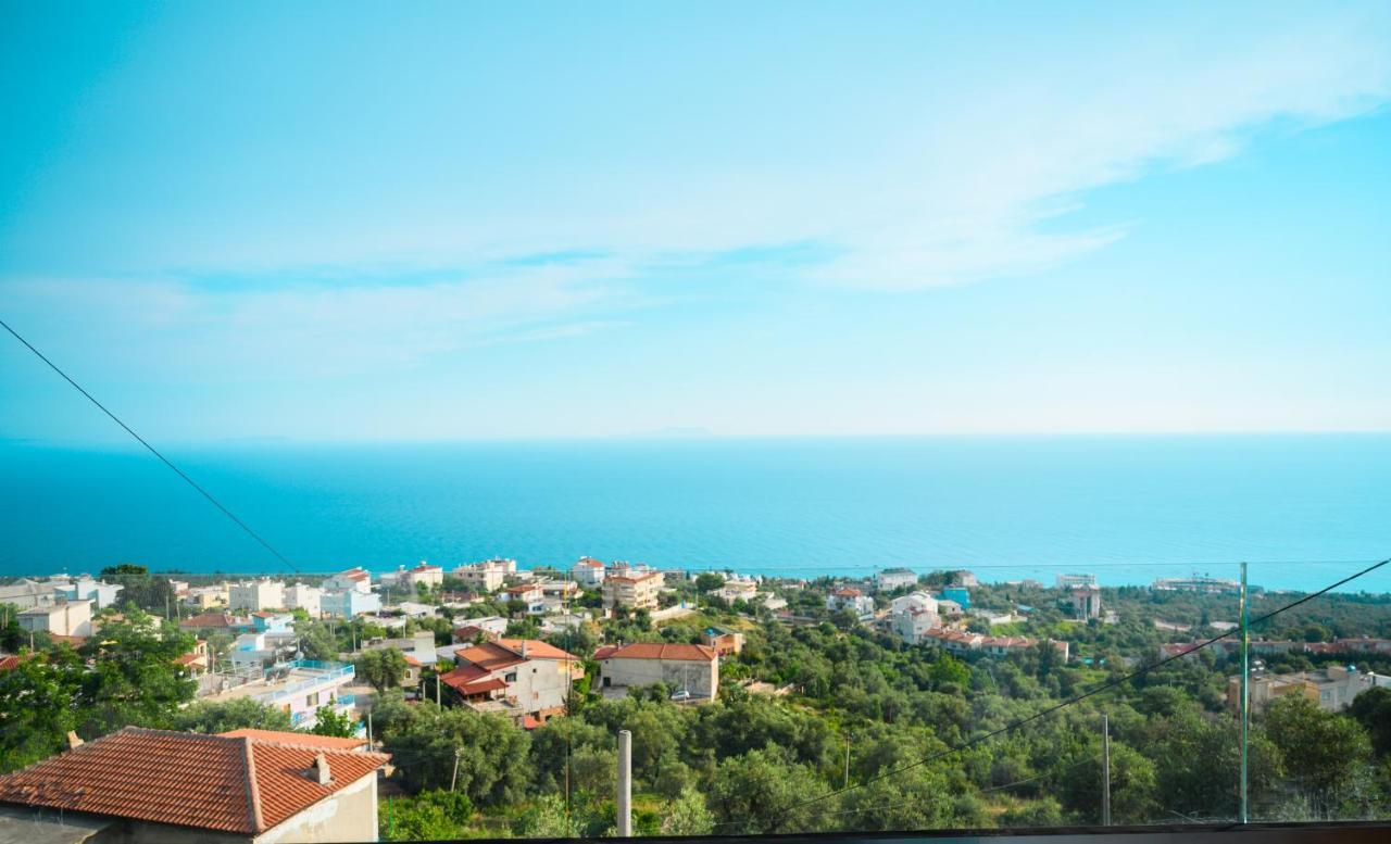 Ferienwohnung Ionian Pearl Dhërmi Exterior foto