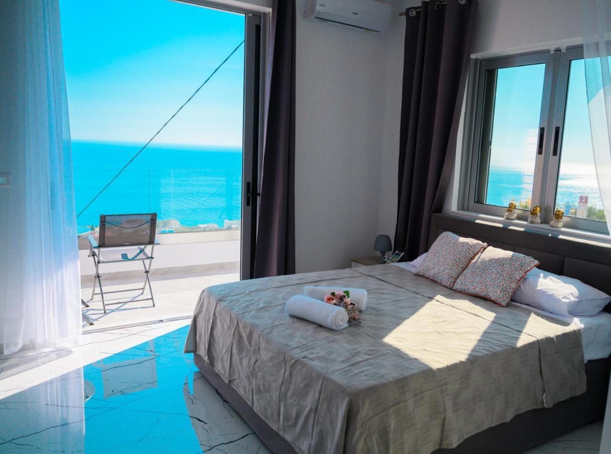 Ferienwohnung Ionian Pearl Dhërmi Exterior foto