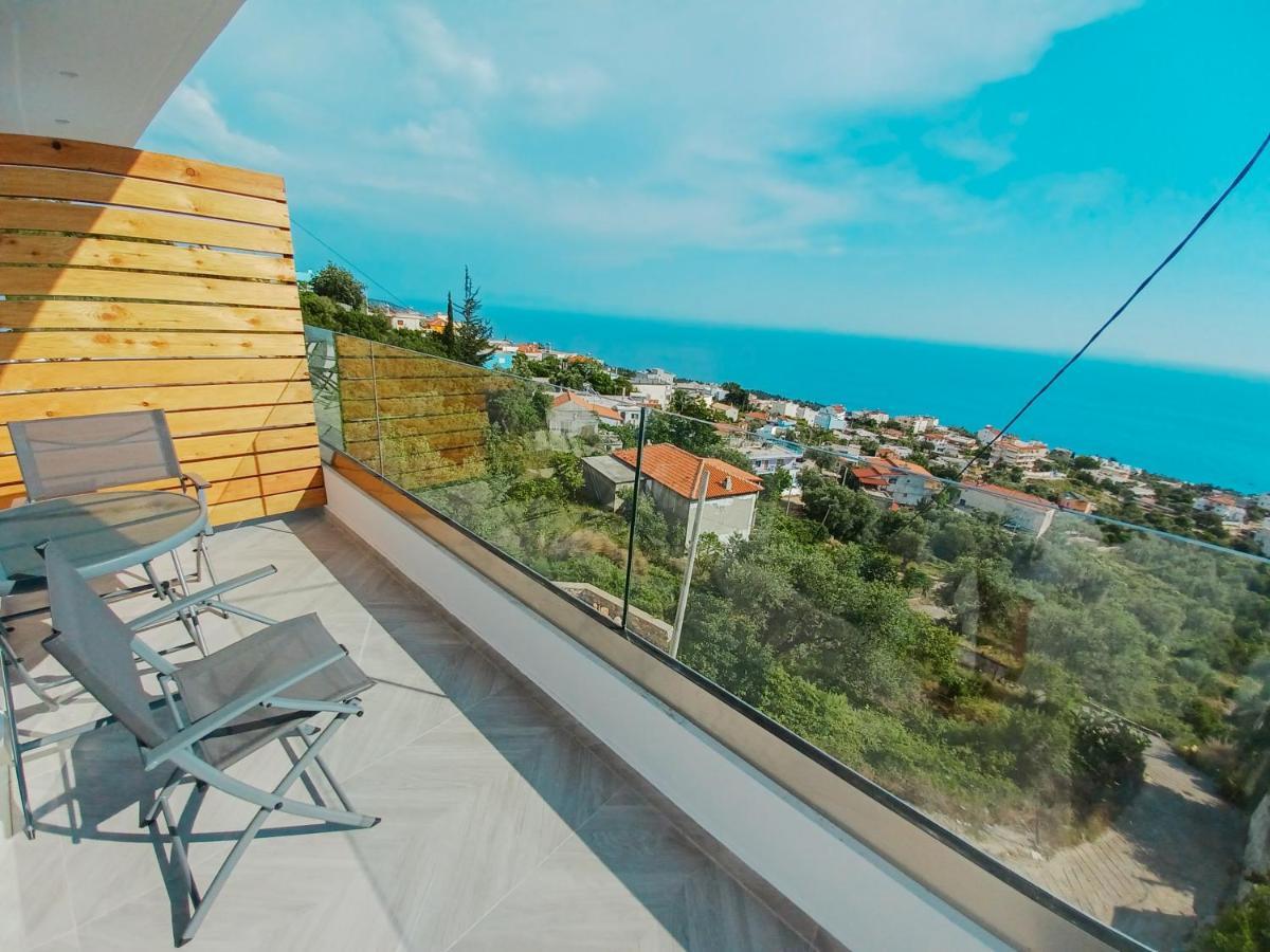 Ferienwohnung Ionian Pearl Dhërmi Exterior foto