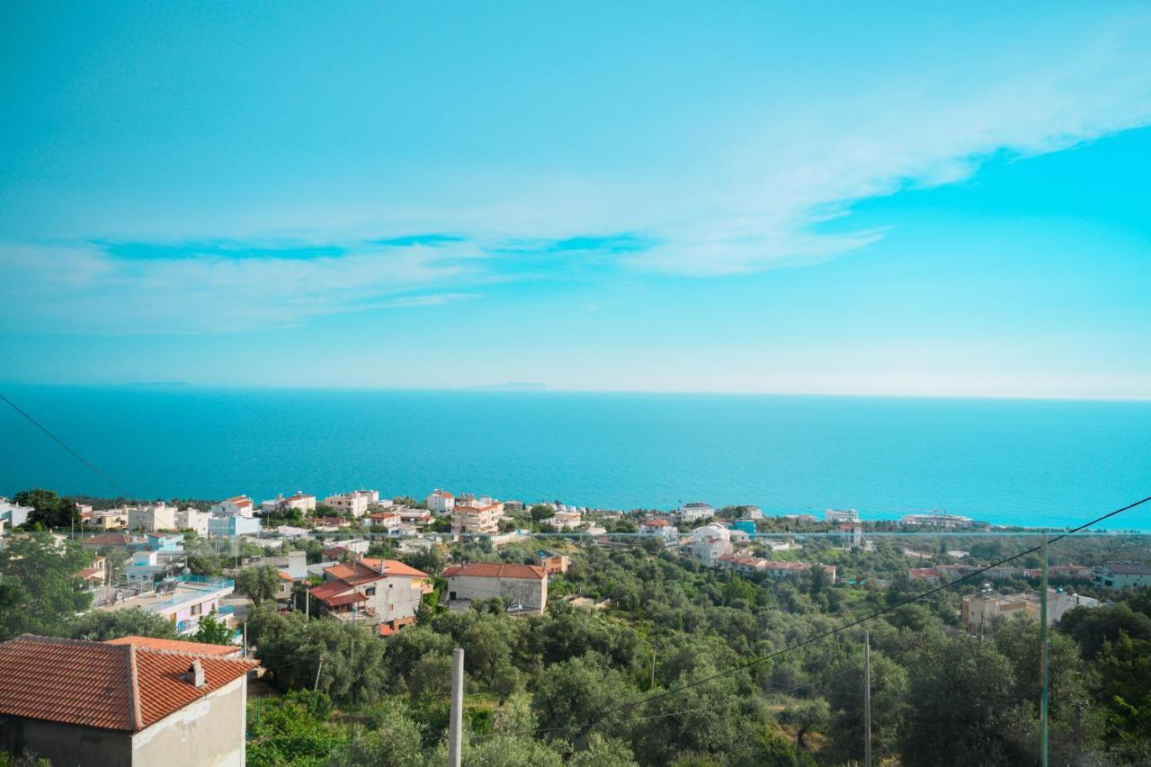 Ferienwohnung Ionian Pearl Dhërmi Exterior foto