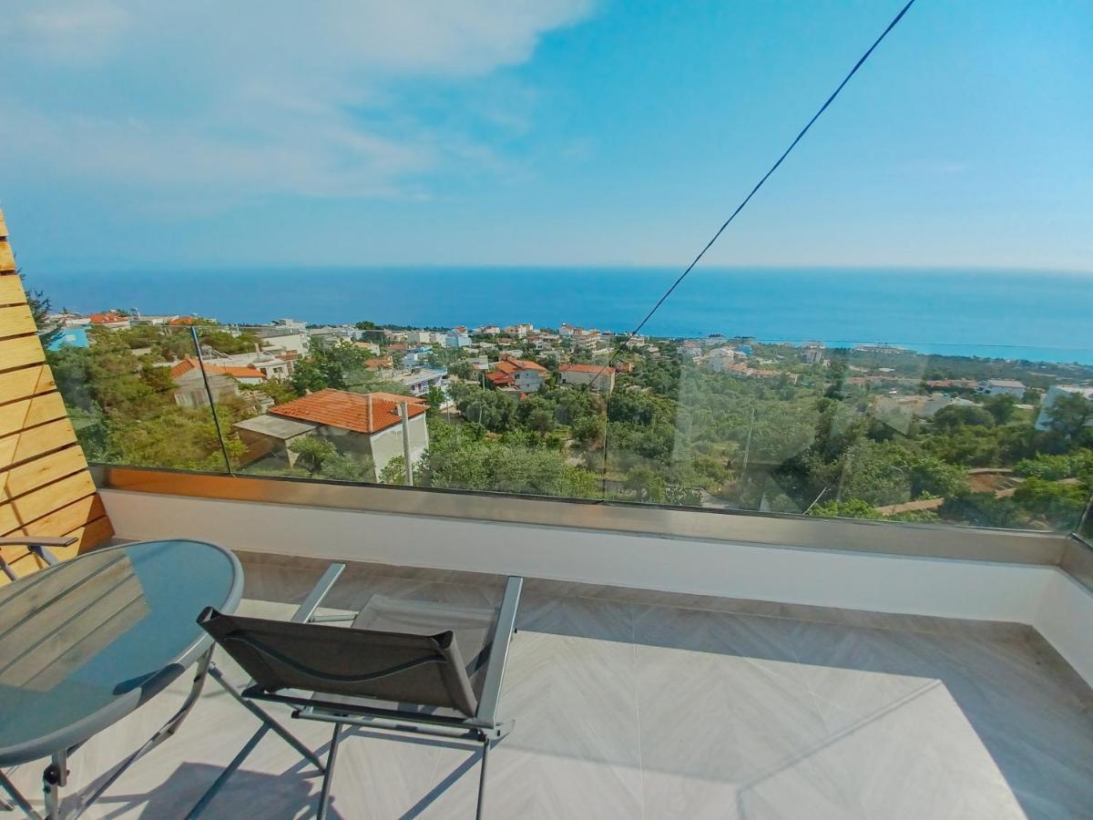 Ferienwohnung Ionian Pearl Dhërmi Exterior foto