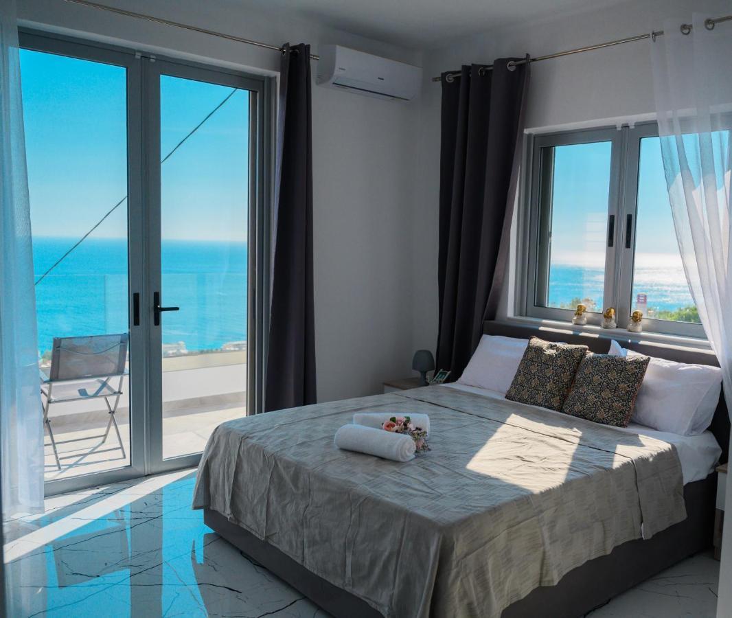 Ferienwohnung Ionian Pearl Dhërmi Exterior foto