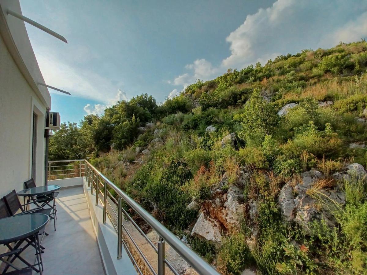 Ferienwohnung Ionian Pearl Dhërmi Exterior foto