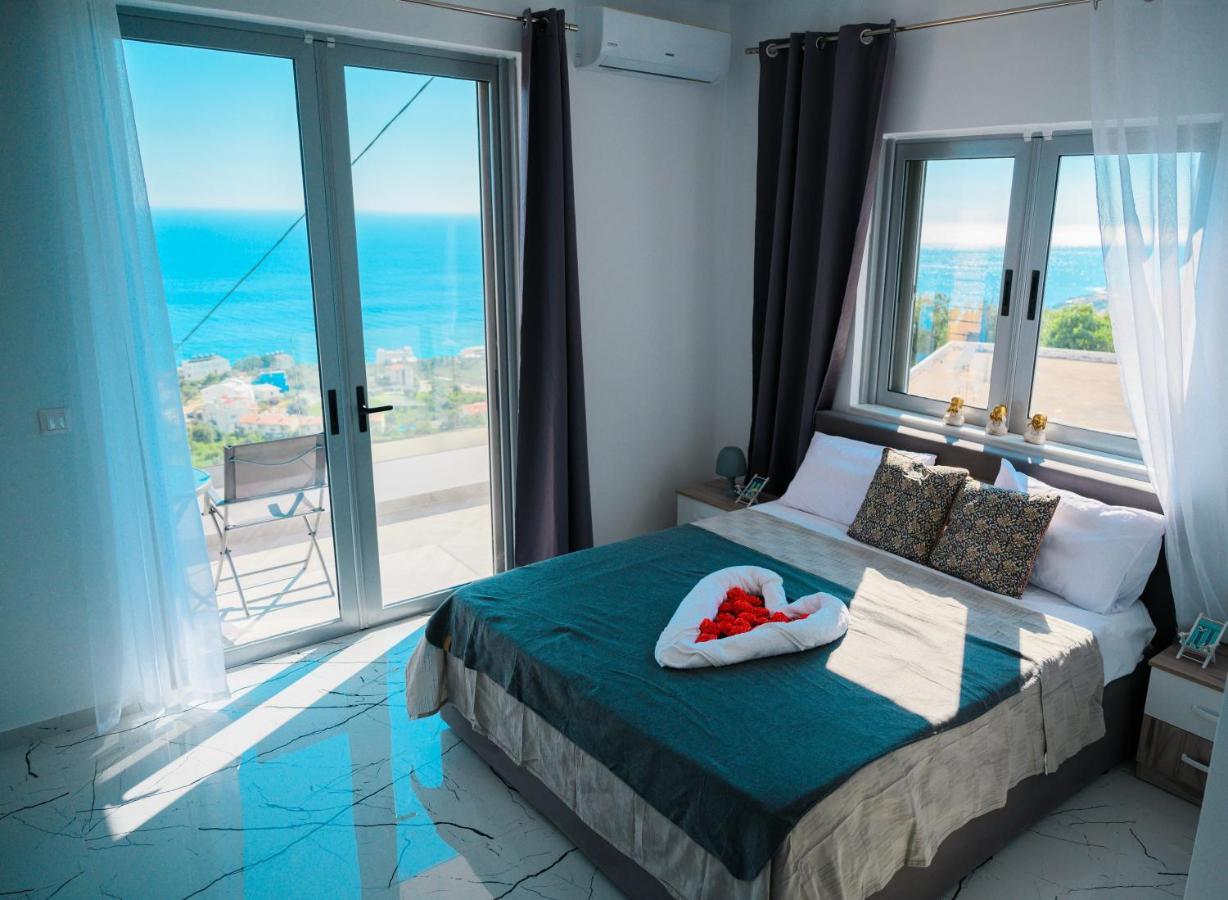 Ferienwohnung Ionian Pearl Dhërmi Exterior foto