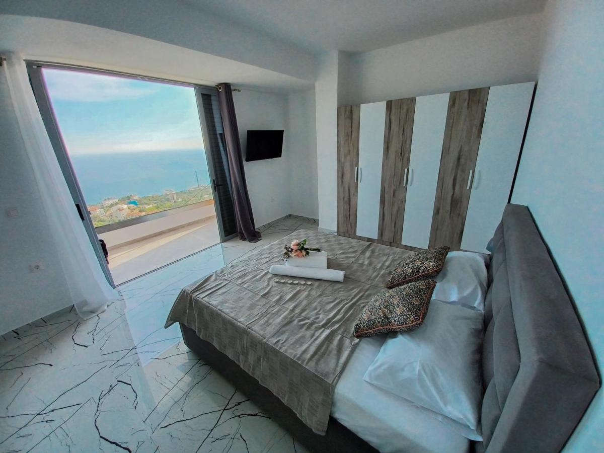Ferienwohnung Ionian Pearl Dhërmi Exterior foto