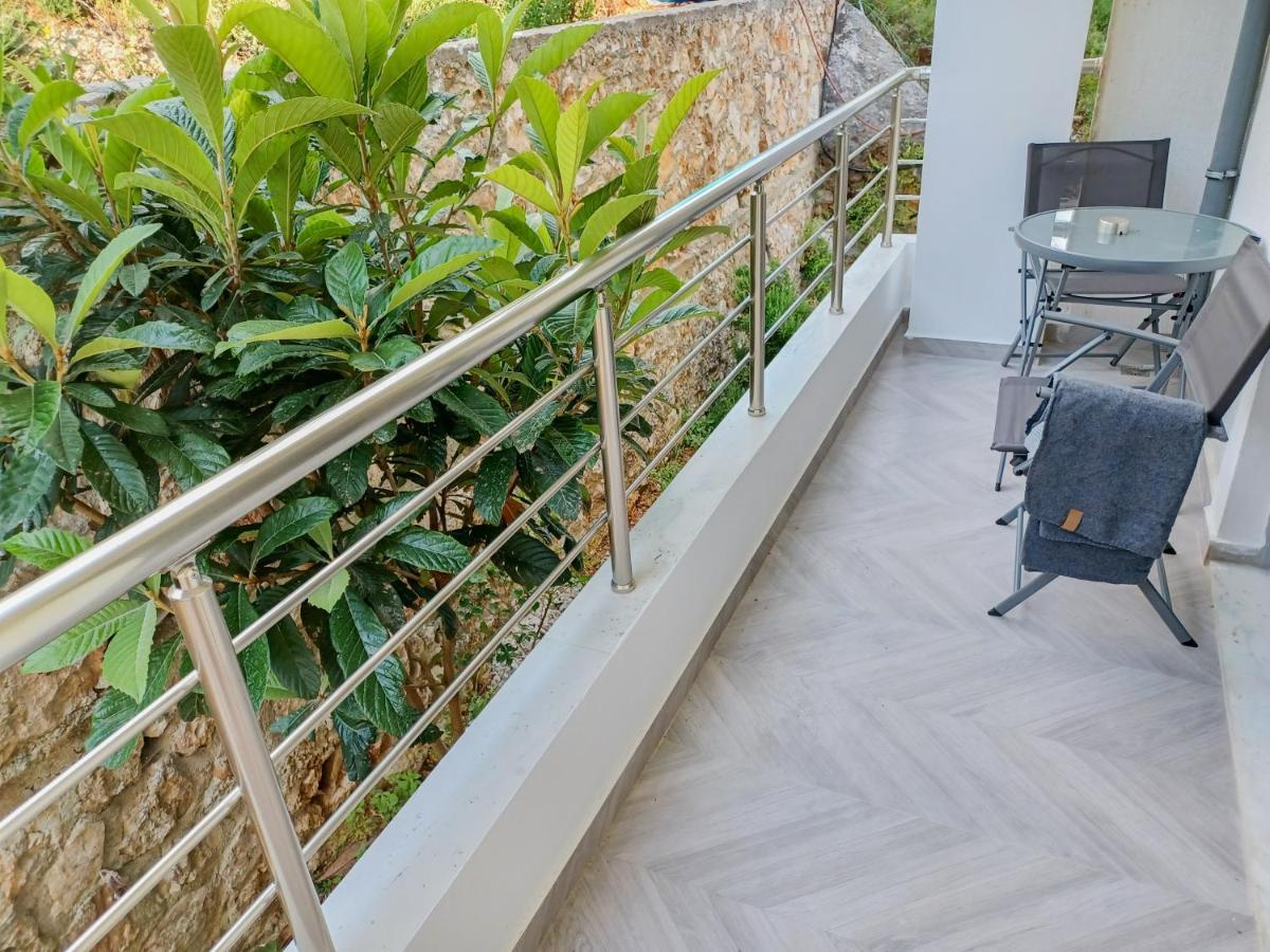 Ferienwohnung Ionian Pearl Dhërmi Exterior foto