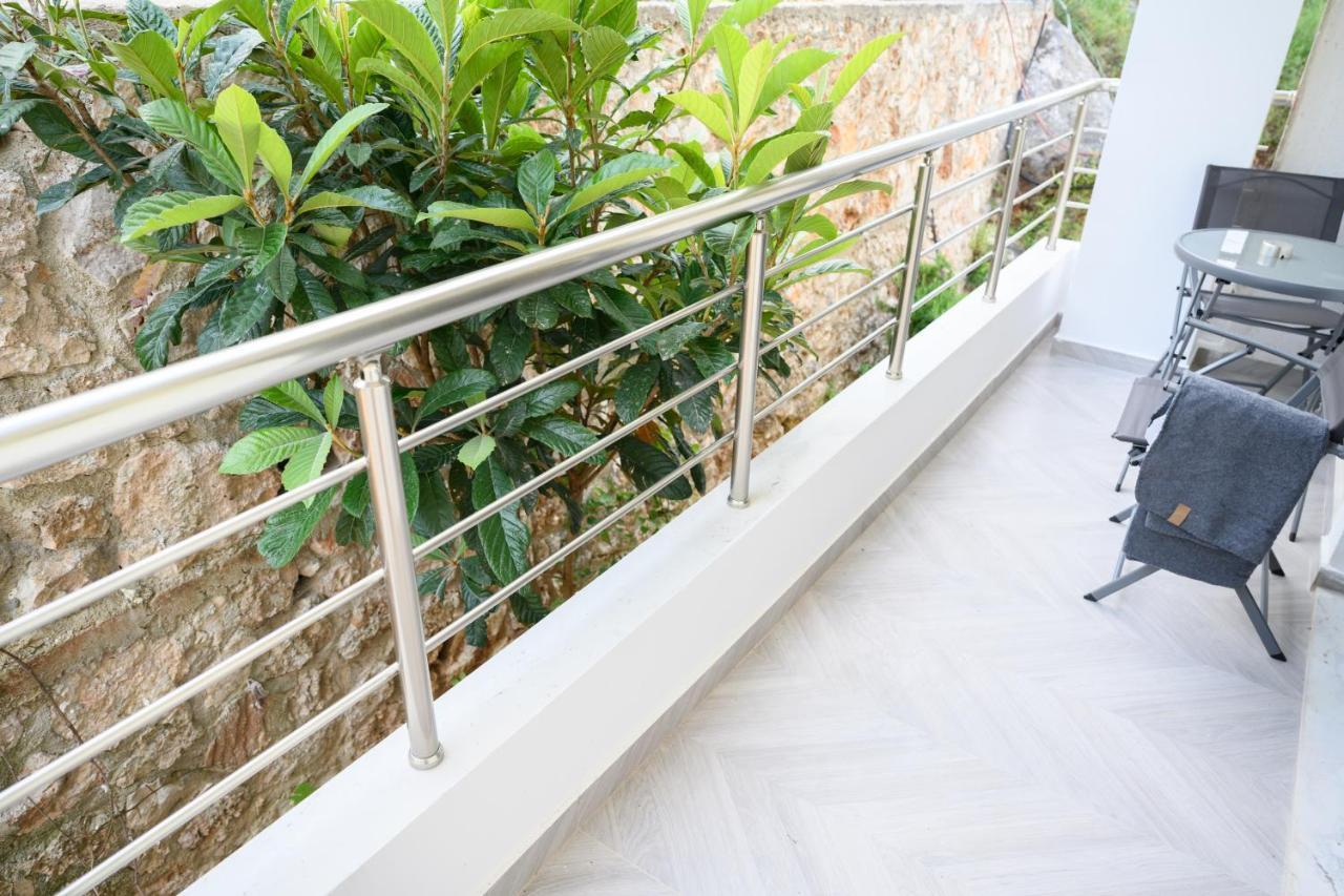 Ferienwohnung Ionian Pearl Dhërmi Exterior foto