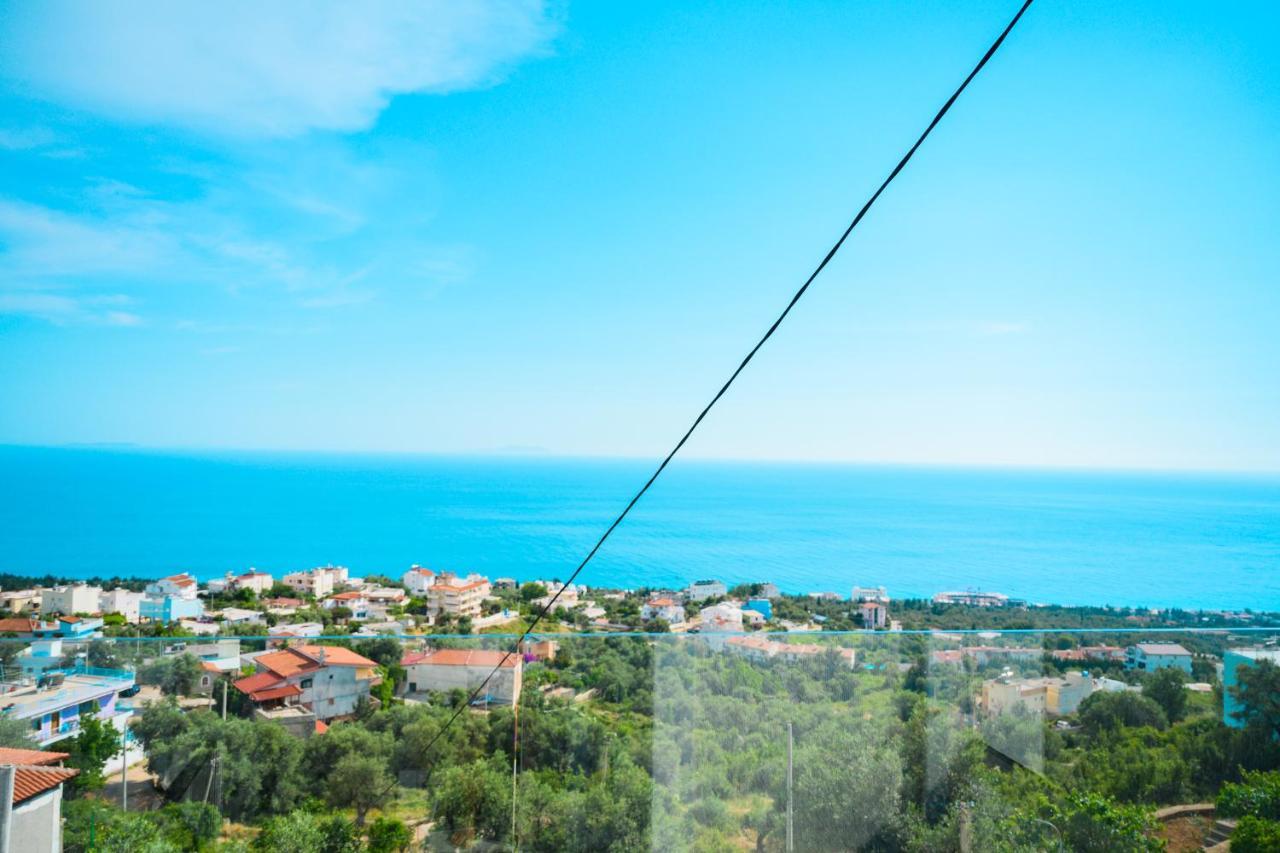 Ferienwohnung Ionian Pearl Dhërmi Exterior foto