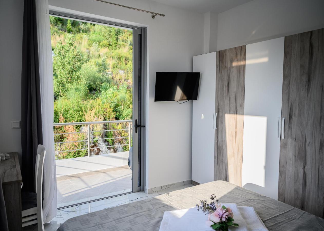 Ferienwohnung Ionian Pearl Dhërmi Exterior foto