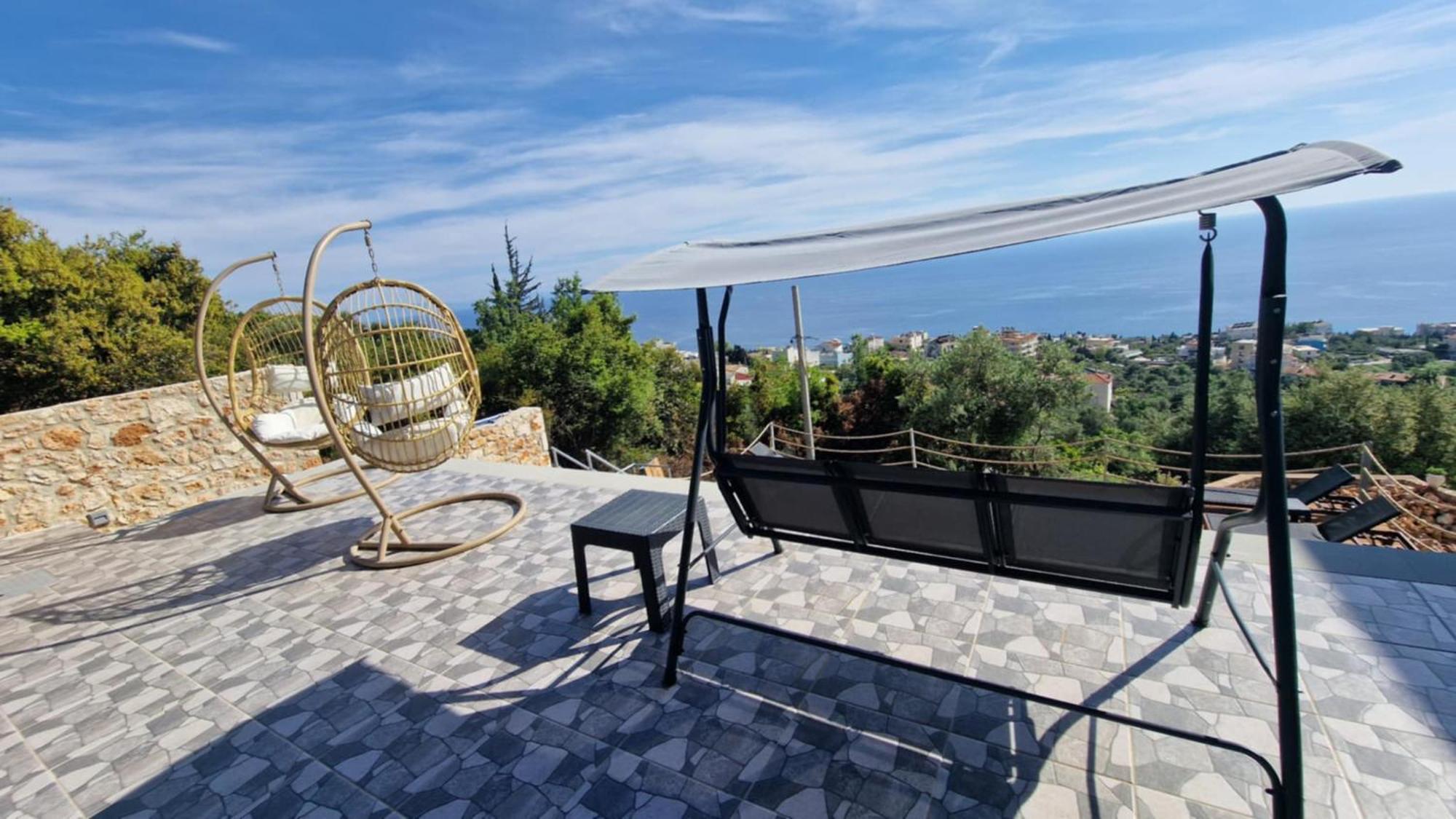 Ferienwohnung Ionian Pearl Dhërmi Exterior foto