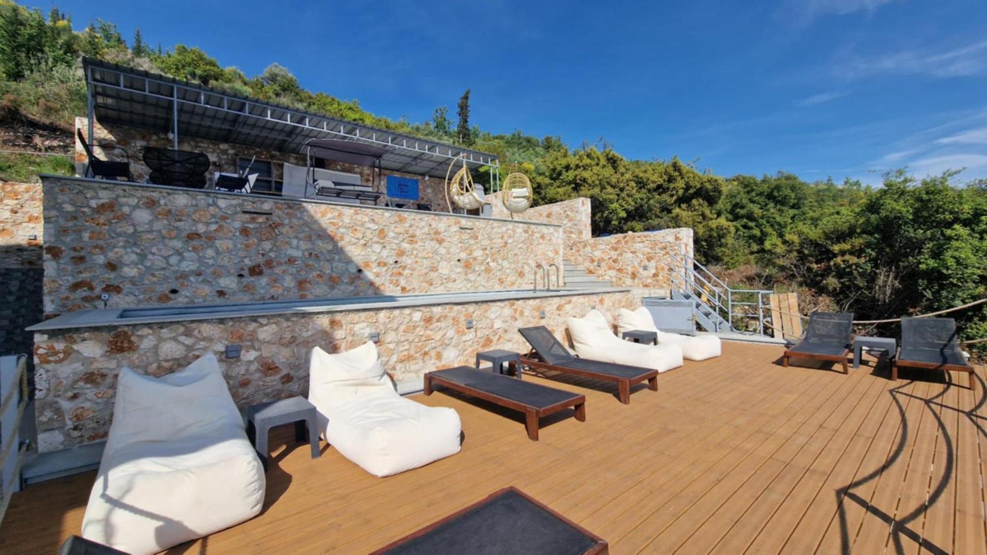 Ferienwohnung Ionian Pearl Dhërmi Exterior foto