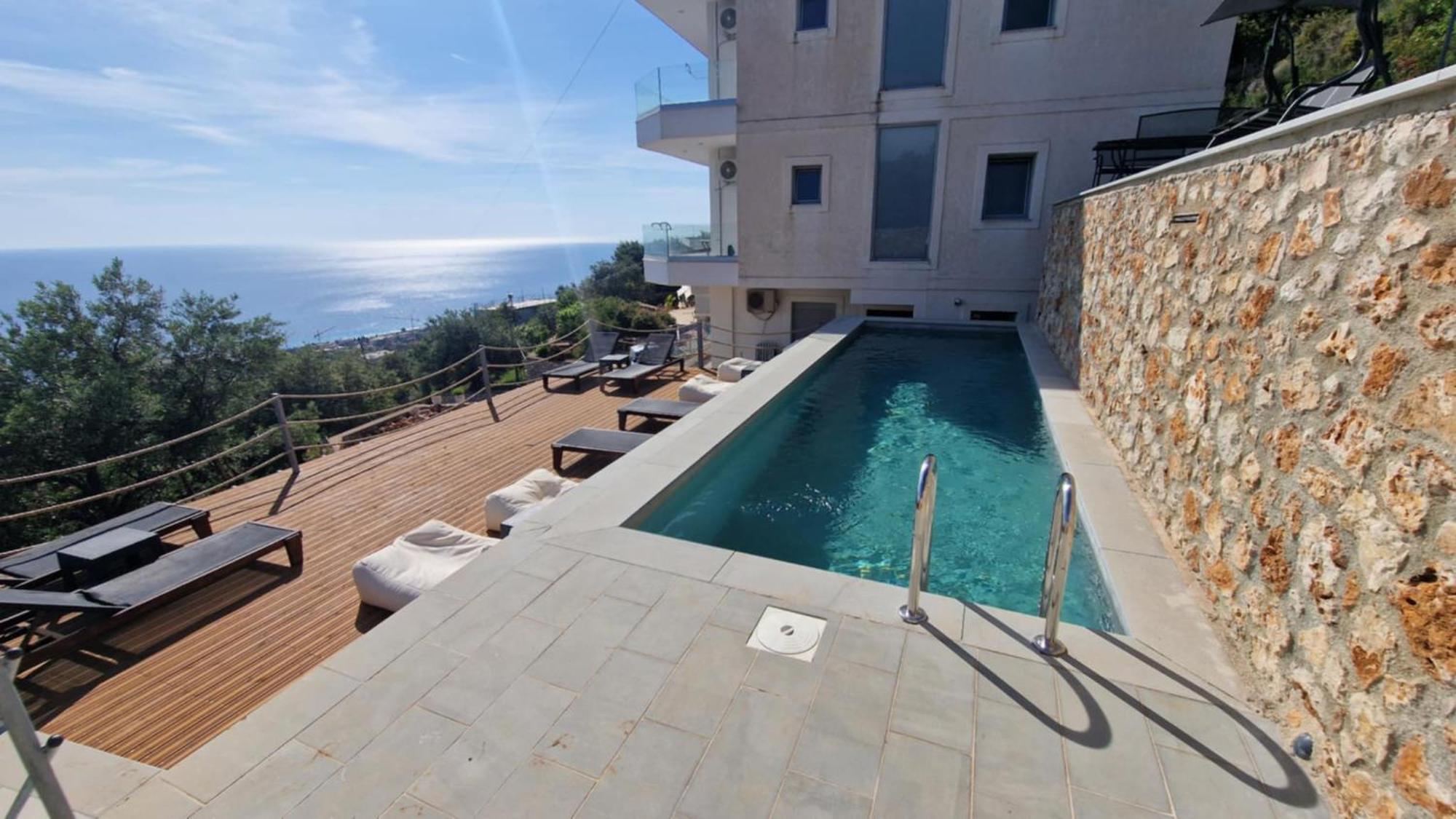 Ferienwohnung Ionian Pearl Dhërmi Exterior foto