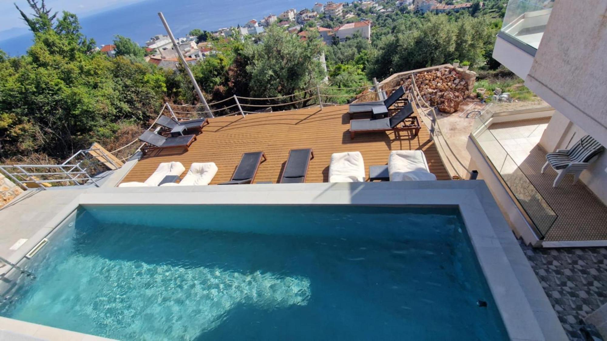 Ferienwohnung Ionian Pearl Dhërmi Exterior foto