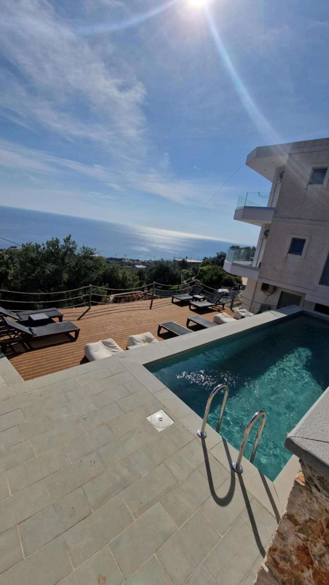 Ferienwohnung Ionian Pearl Dhërmi Exterior foto