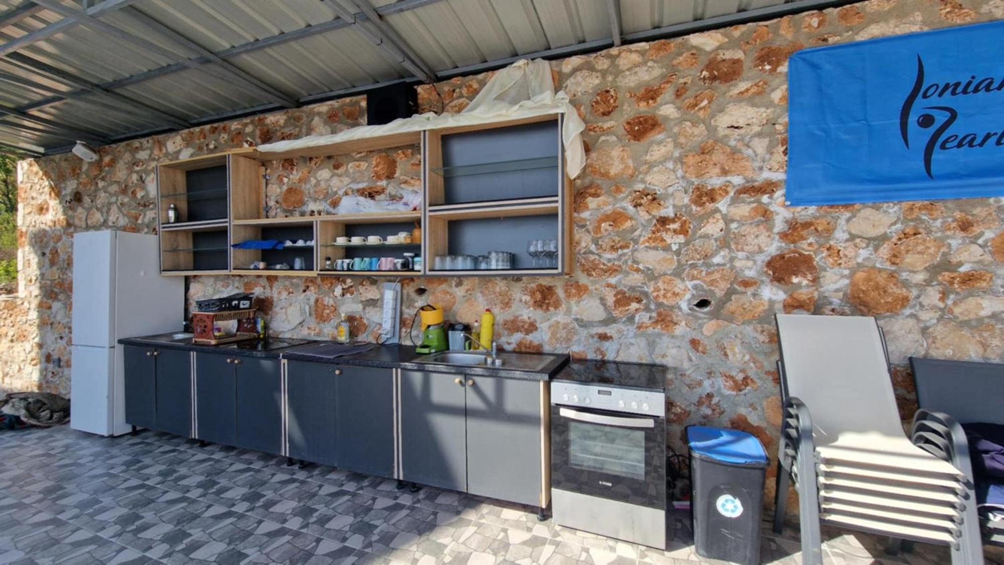 Ferienwohnung Ionian Pearl Dhërmi Exterior foto