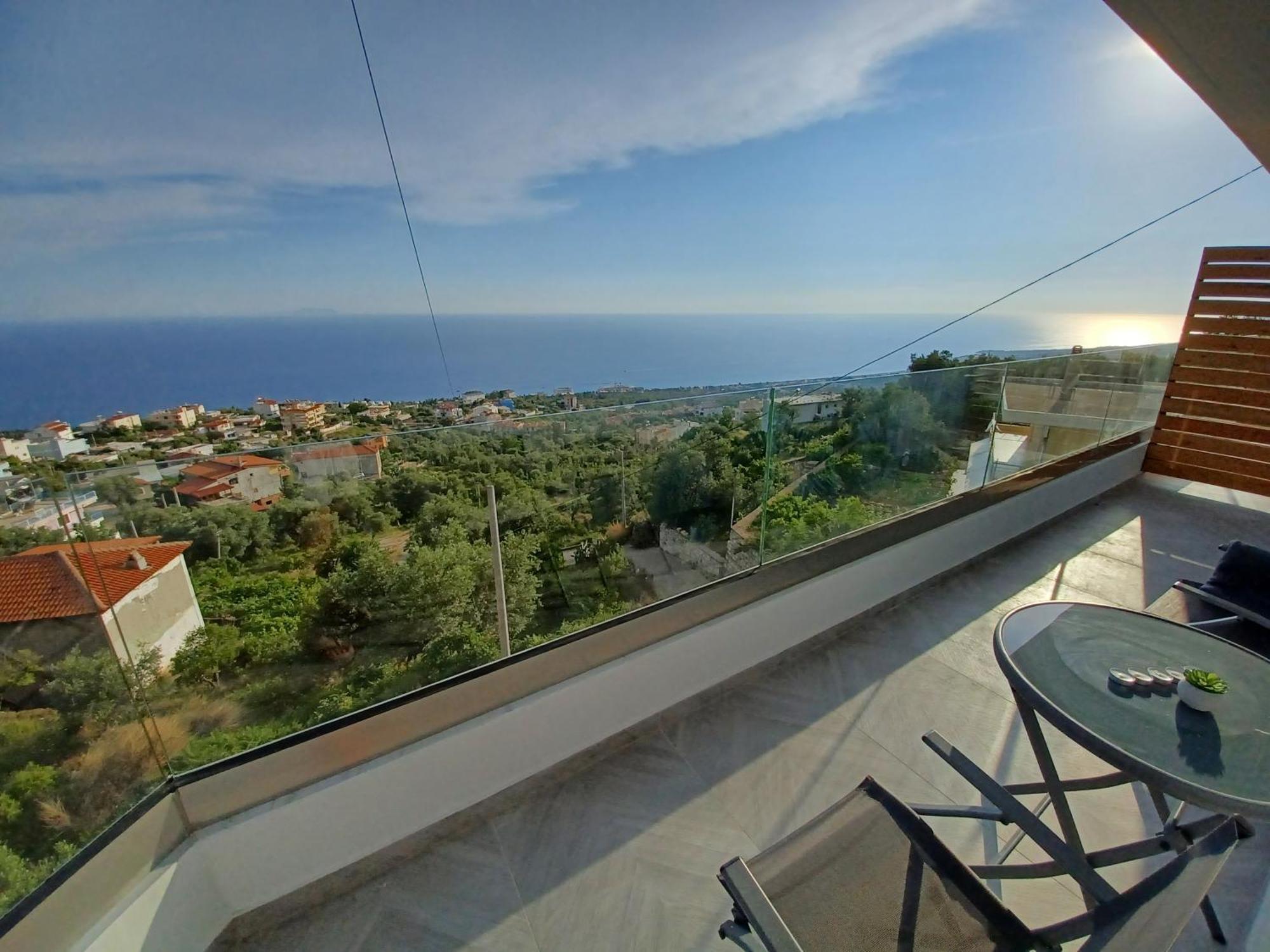 Ferienwohnung Ionian Pearl Dhërmi Exterior foto