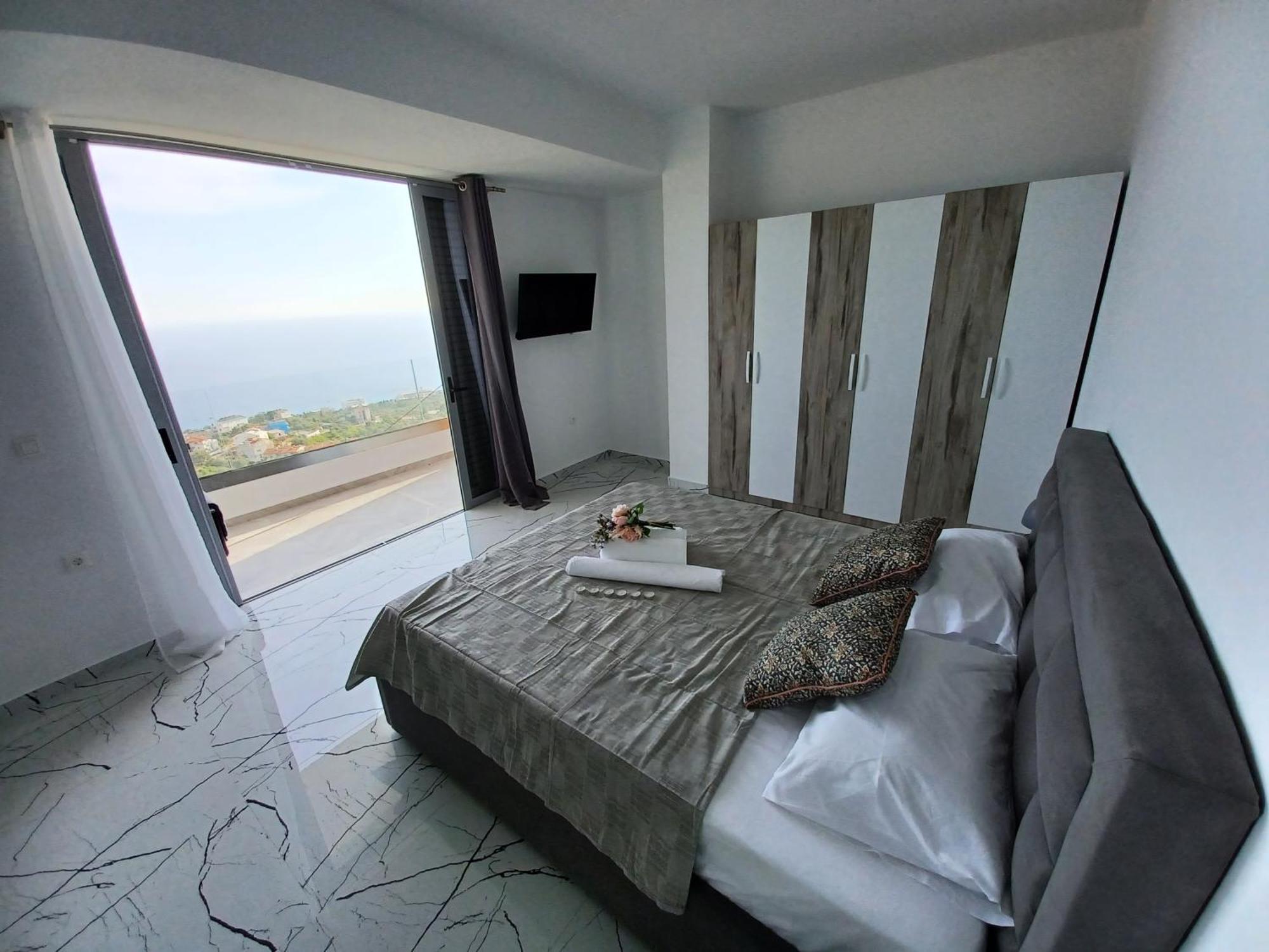Ferienwohnung Ionian Pearl Dhërmi Exterior foto