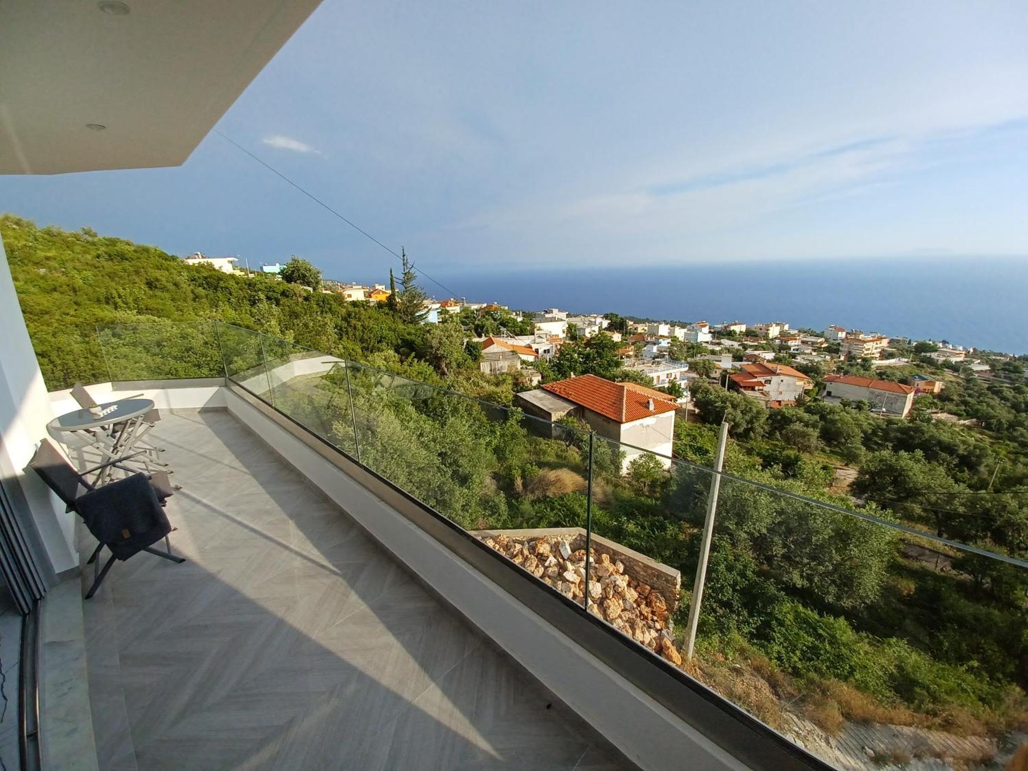 Ferienwohnung Ionian Pearl Dhërmi Exterior foto