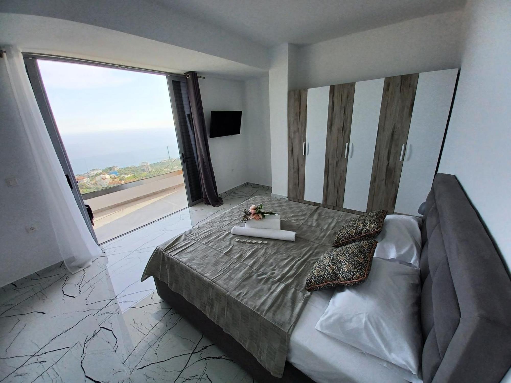 Ferienwohnung Ionian Pearl Dhërmi Exterior foto