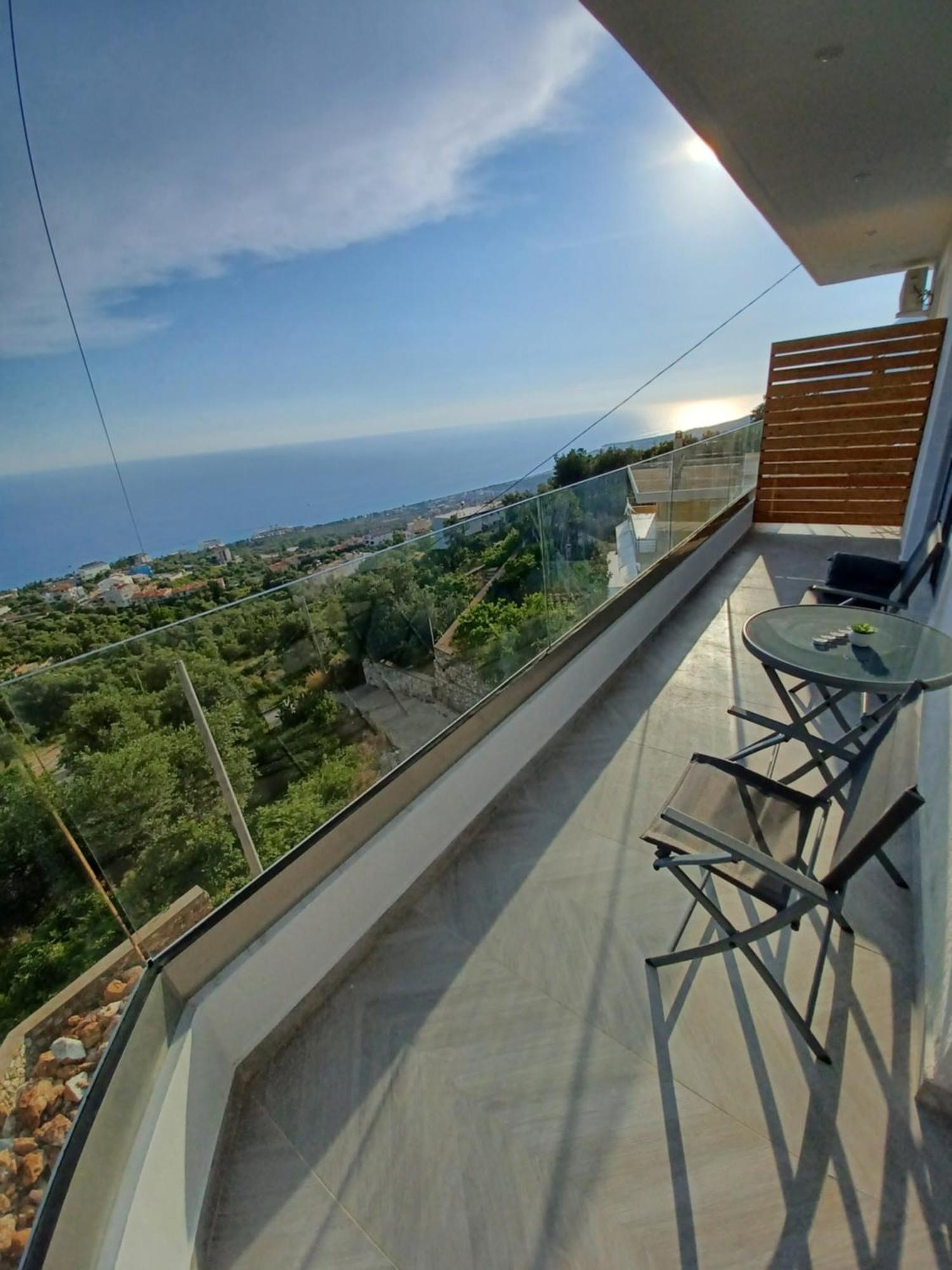 Ferienwohnung Ionian Pearl Dhërmi Exterior foto