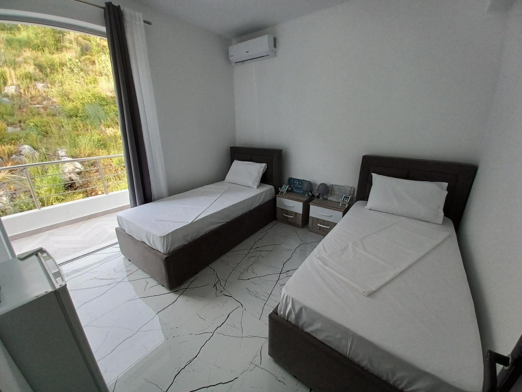 Ferienwohnung Ionian Pearl Dhërmi Exterior foto