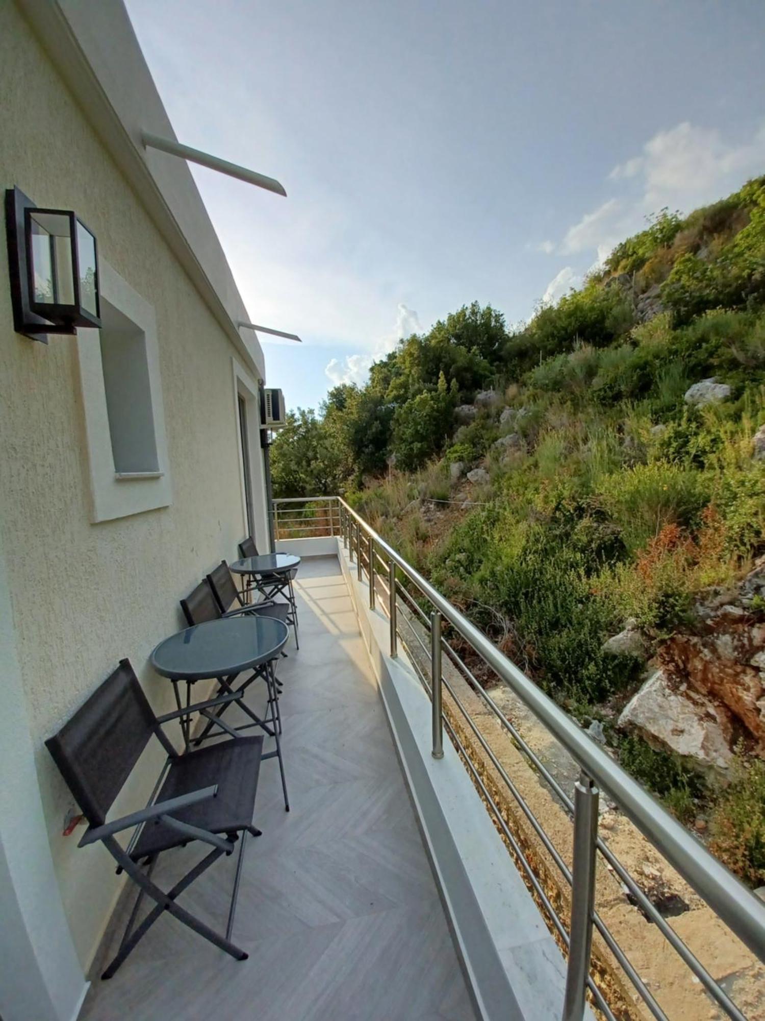 Ferienwohnung Ionian Pearl Dhërmi Exterior foto