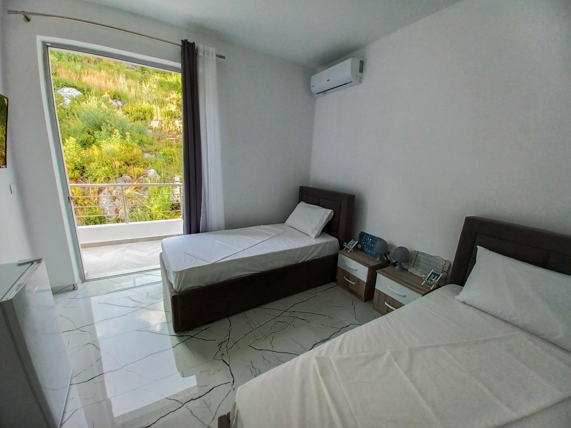 Ferienwohnung Ionian Pearl Dhërmi Exterior foto
